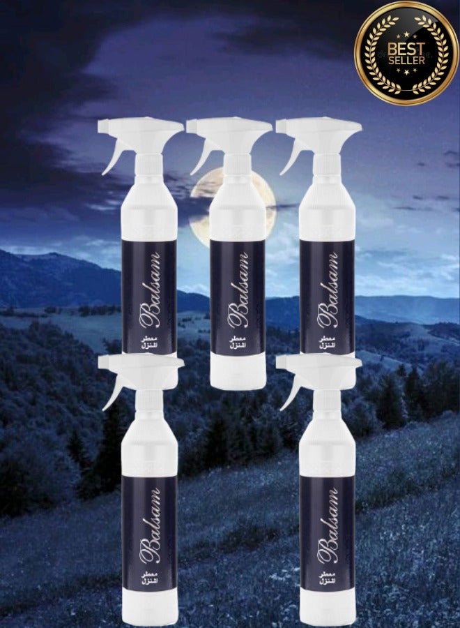 بانافع 5 قطع معطر منزل بلسم ازرق - Image 1