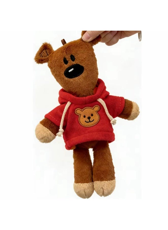 Mr Bean Teddy Bear Plush Toy, Soft Cuddly Stuffed Animal, Classic TV Show Collectible, Perfect Gift for Kids & Fans, 30cm