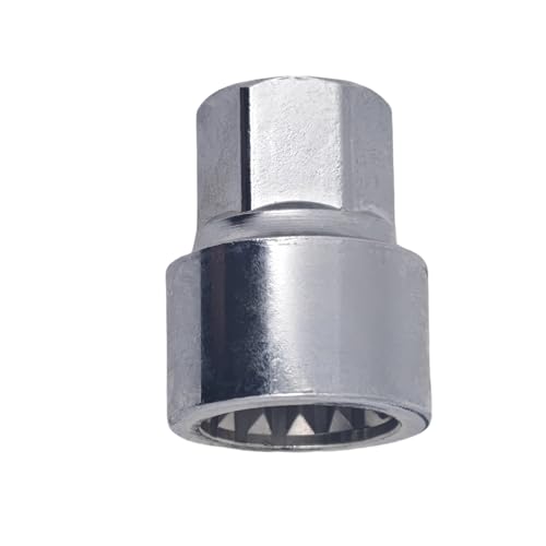 AAAWZDWD #56 for Porsche Wheel Locking nut Key Replacement Compatible with Porsche Boxster 911 Cayenne Macan Anti-Theft Lug Nut Removal Tool - Image 5