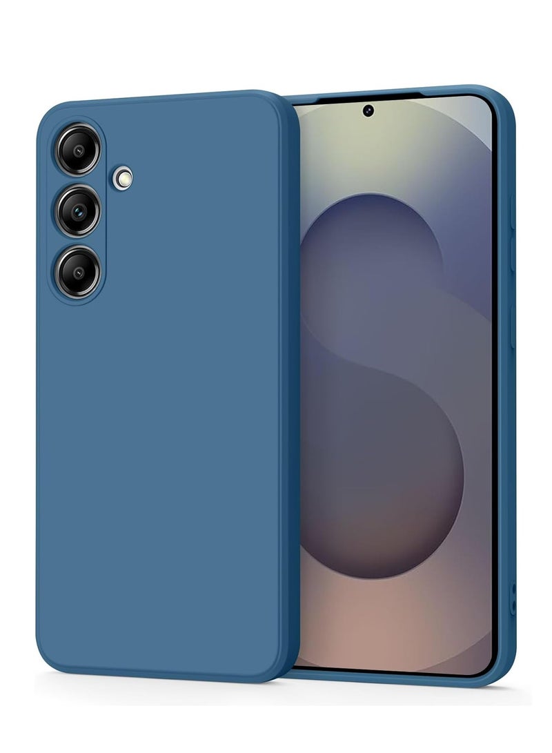 حومة جراب Samsung Galaxy S25 FE من السيليكون الناعم المتين والأنيق، جراب هاتف مقاوم للصدمات بتصميم رفيع لهاتف Samsung Galaxy S25 FE مقاس 6.7 بوصة - Image 1