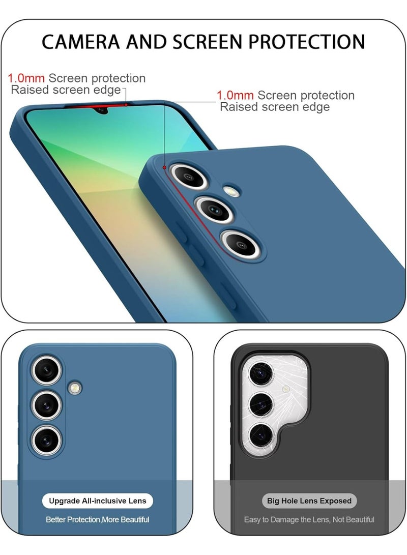 حومة جراب Samsung Galaxy S25 FE من السيليكون الناعم المتين والأنيق، جراب هاتف مقاوم للصدمات بتصميم رفيع لهاتف Samsung Galaxy S25 FE مقاس 6.7 بوصة - Image 5