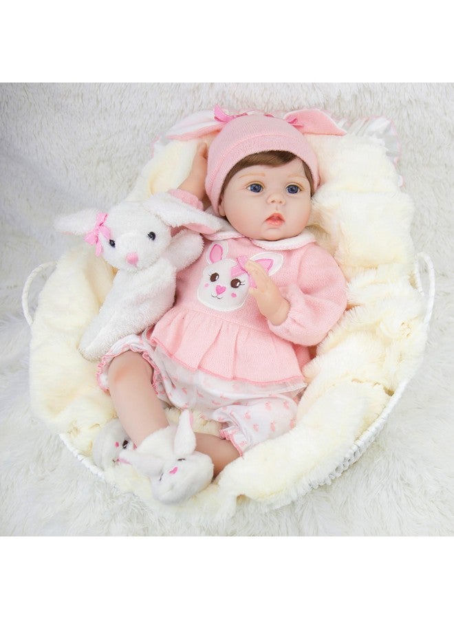 Aori Reborn Baby Dolls Lifelike Girl Doll Realistic Newborn Baby Doll With Feeding Toy Gift Set For Kids 3+ - Image 5