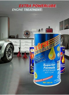 EZI EZI Unleash Peak Performance with Extra Powerlube Nano Tech 326 ML  - Image 3