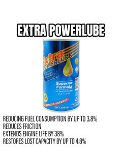 EZI EZI Unleash Peak Performance with Extra Powerlube Nano Tech 326 ML  - Image 2