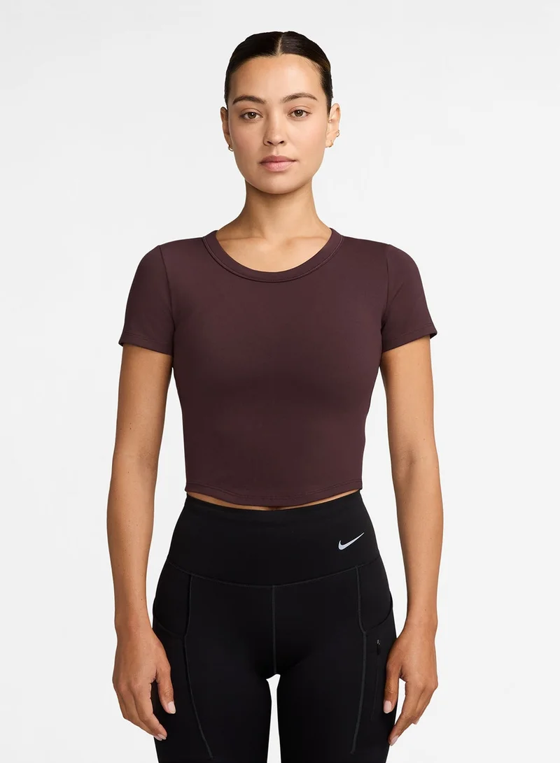 Nike One Fitted Dri-Fit T-Shirt