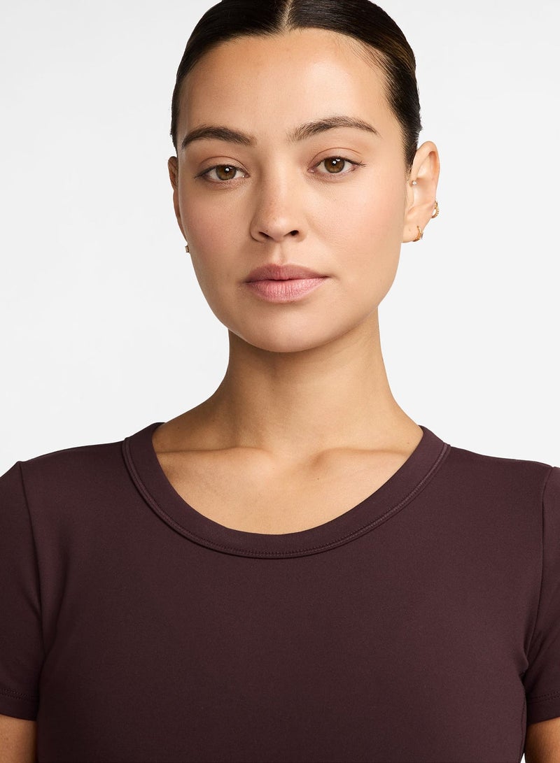 Nike One Fitted Dri-Fit T-Shirt - Image 3