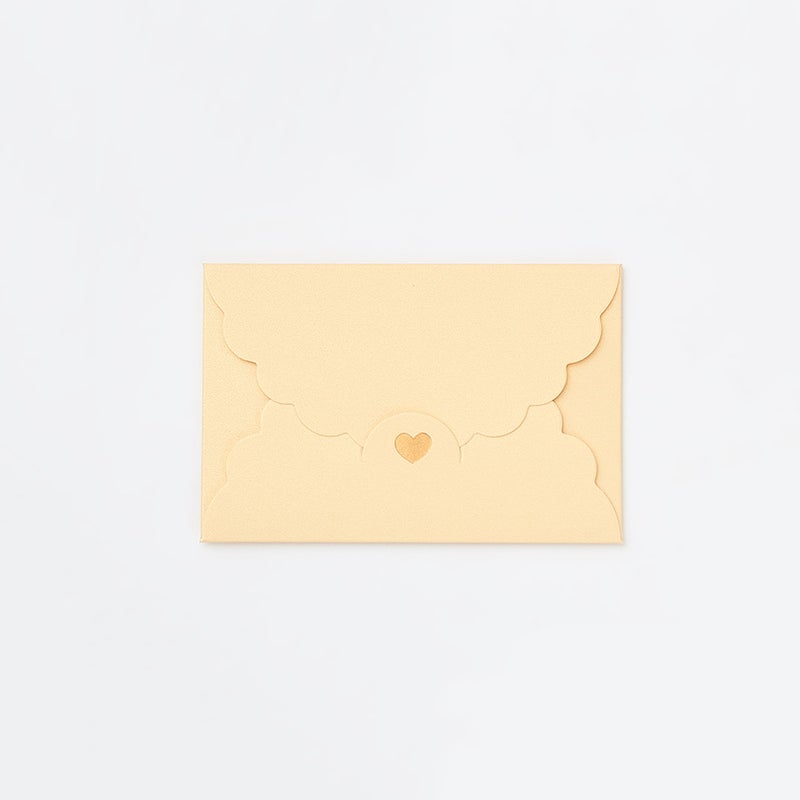 Mini Small Pearlescent Envelope Kraft Paper Bronzing Love Envelope Bank Card Vip Membership Card Packaging Envelope Cover - Image 1