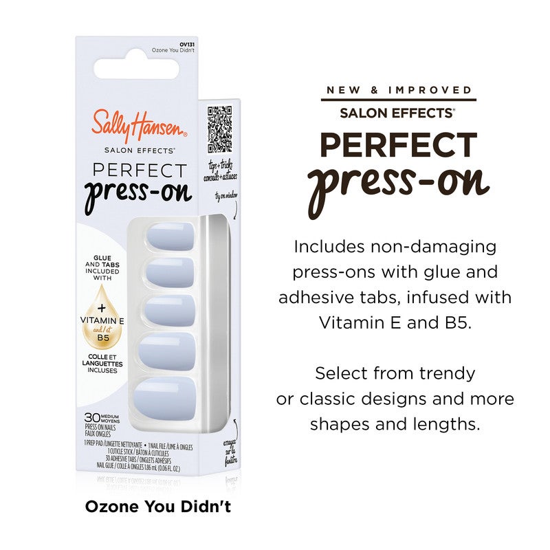 Sally Hansen أظافر سالي هانسن سالون إيفيكتس المثالية القابلة للتطبيق - 131 - أوزون لم تفعل - Image 2