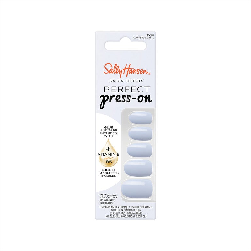 Sally Hansen أظافر سالي هانسن سالون إيفيكتس المثالية القابلة للتطبيق - 131 - أوزون لم تفعل - Image 1