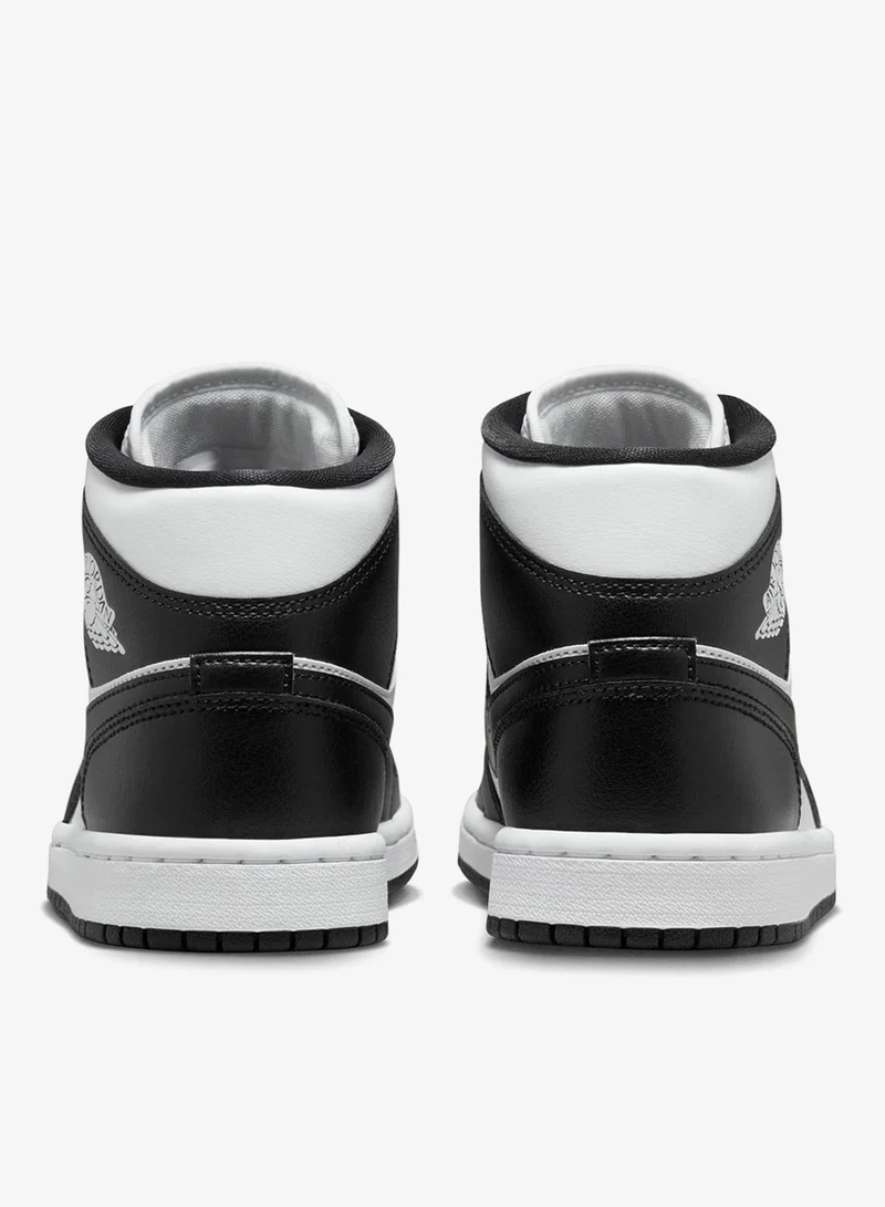Jordan WHITE/BLACK-WHITE Air Jordan 1 Mid for Women | Best Price UAE