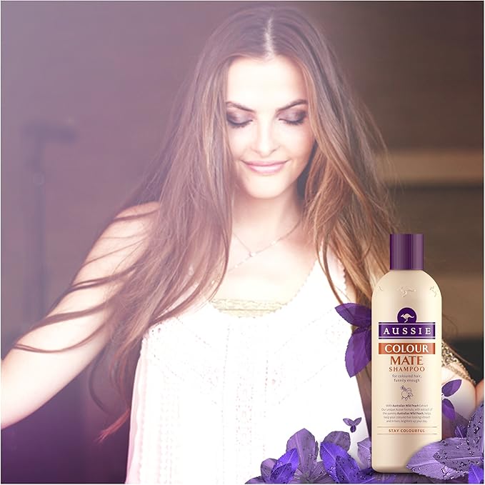 Aussie شامبو أوسي كولور ميت 300 مل عبوة من 6 - Image 2