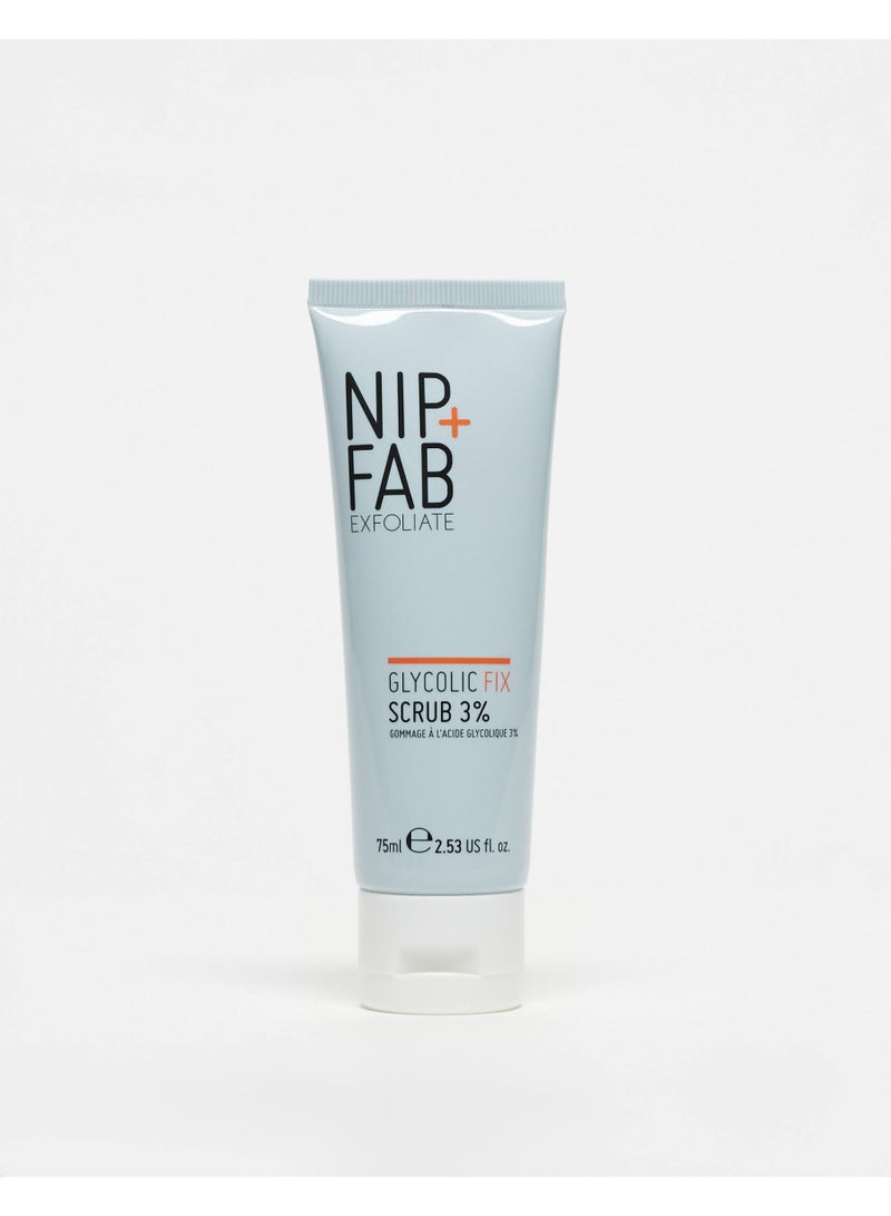 NIP+FAB Glycolic Fix Scrub 3% - Image 1