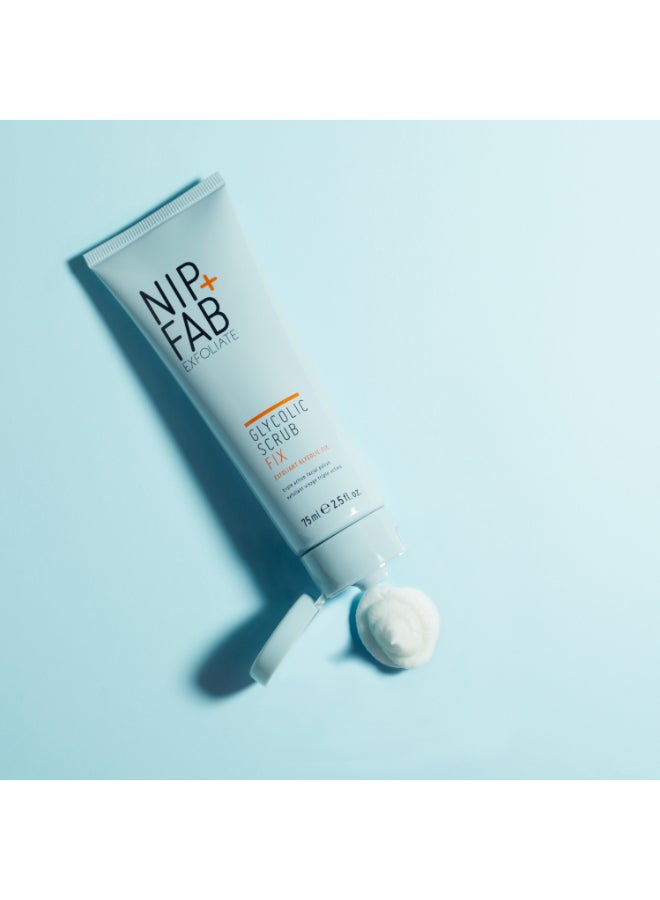 NIP+FAB Glycolic Fix Scrub 3% - Image 3
