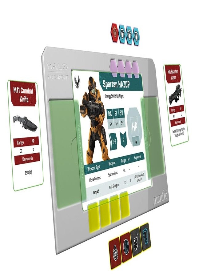 Mantic Halo: Flashpoint Force Organizer Tray Pack - Image 1
