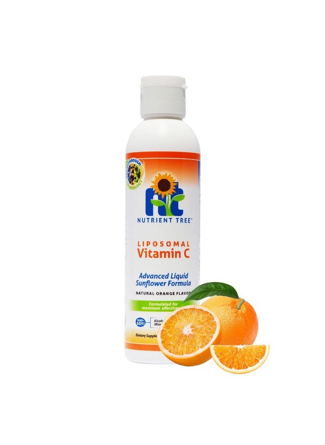 Nutrient Tree - Nutrient Tree Liposomal Vitamin C | Alcohol Free | Non-Soy | Non-GMO | Made in USA - Image 1