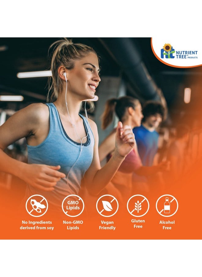 Nutrient Tree - Nutrient Tree Liposomal Vitamin C | Alcohol Free | Non-Soy | Non-GMO | Made in USA - Image 1