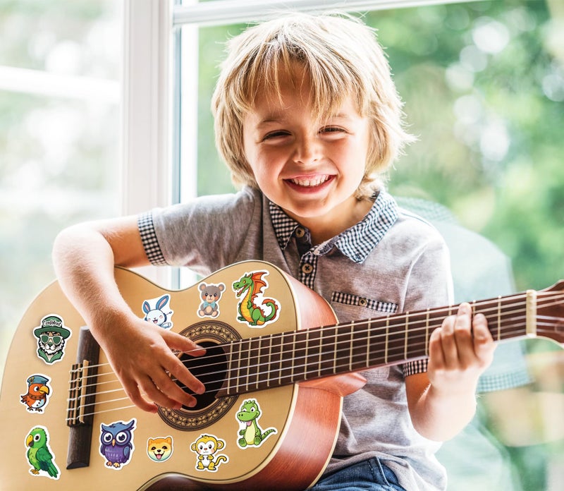 Eternity sky 1200PCS Water Bottle Cute Animal Stickers for Kids Classroom - Waterproof Vinyl Sticker Bulk Pack for Adults Girls Boys Teens - Image 2