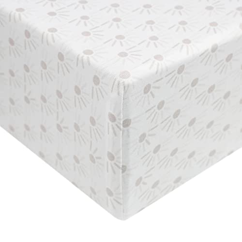 Copper Pearl Copper Pearl Premium Knit Baby Crib Sheets for Boys and Girls Breathable and Soft Fitted Crib Sheets for Standard Baby Mattresses Crib Sheet for Baby Registry or Shower Gift Shine