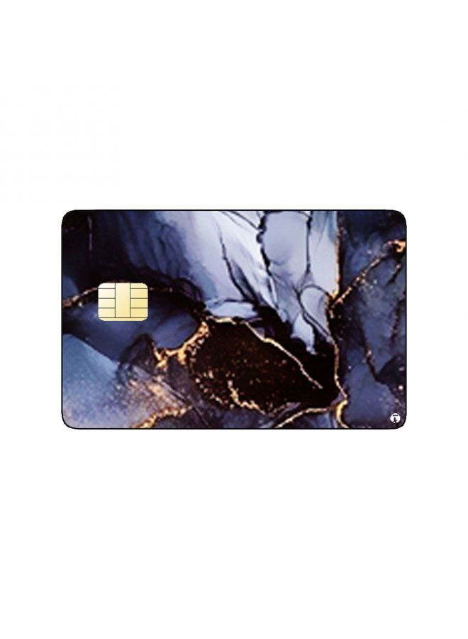 RKN PRINTED BANK CARD STICKER Aesthetic Colorful Painting - Image 2