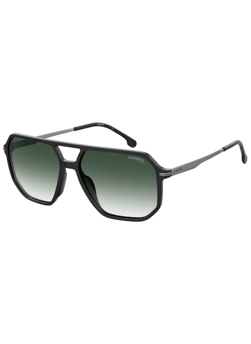 كاريرا Men's UV Protection Sunglasses Carrera 324/S Black 48.8 - Lens Size: 59 Mm