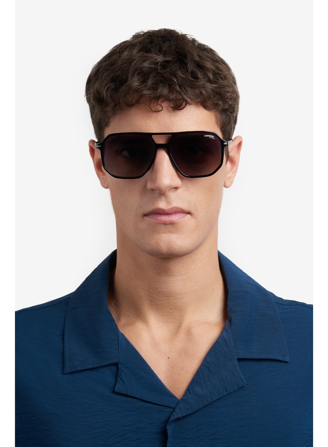 نظارات كاريرا شمسية رجالية للحماية من الأشعة فوق ا...