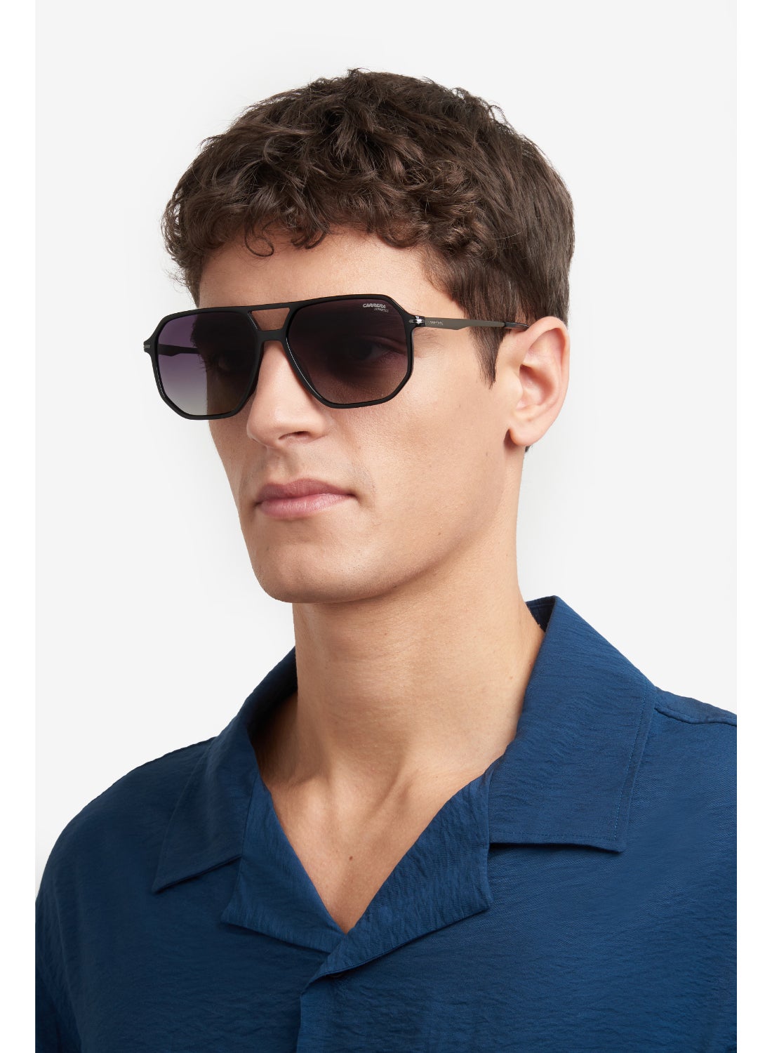 نظارات كاريرا شمسية رجالية للحماية من الأشعة فوق ا...