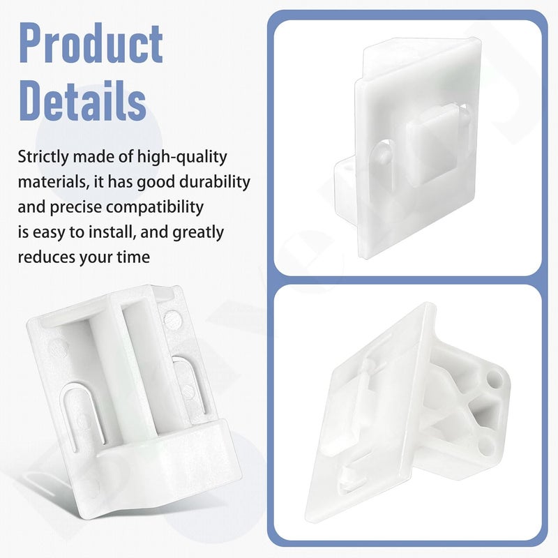 Braveboy 4 Pack - AAA30793431 Washer Mounting Hardware Kit Compatible with L-G Washer Dryer Pedestal Replace AAA30793426 2309919 AAA30793415 PS7785755 - Image 5