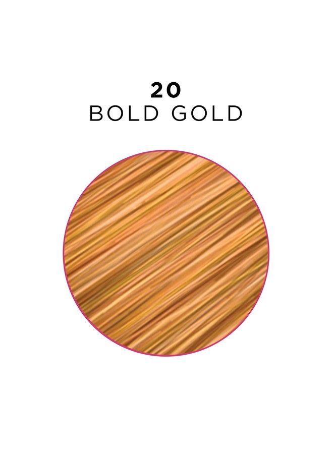 CLAIROL PROFESSIONAL Jazzing Hair Color No.020 Bold Gold 3 Oz - Image 4