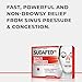Sudafed أقراص سودافيد بي لتخفيف احتقان الجيوب الأنفية، أقصى قوة، غير مسبب للنعاس، 10 ملغ، فينيل إفرين HCI، مزيل احتقان للضغط في الجيوب الأنفية واحتقان الأنف بسبب البرد أو الحساسية، 36 حبة - Image 4