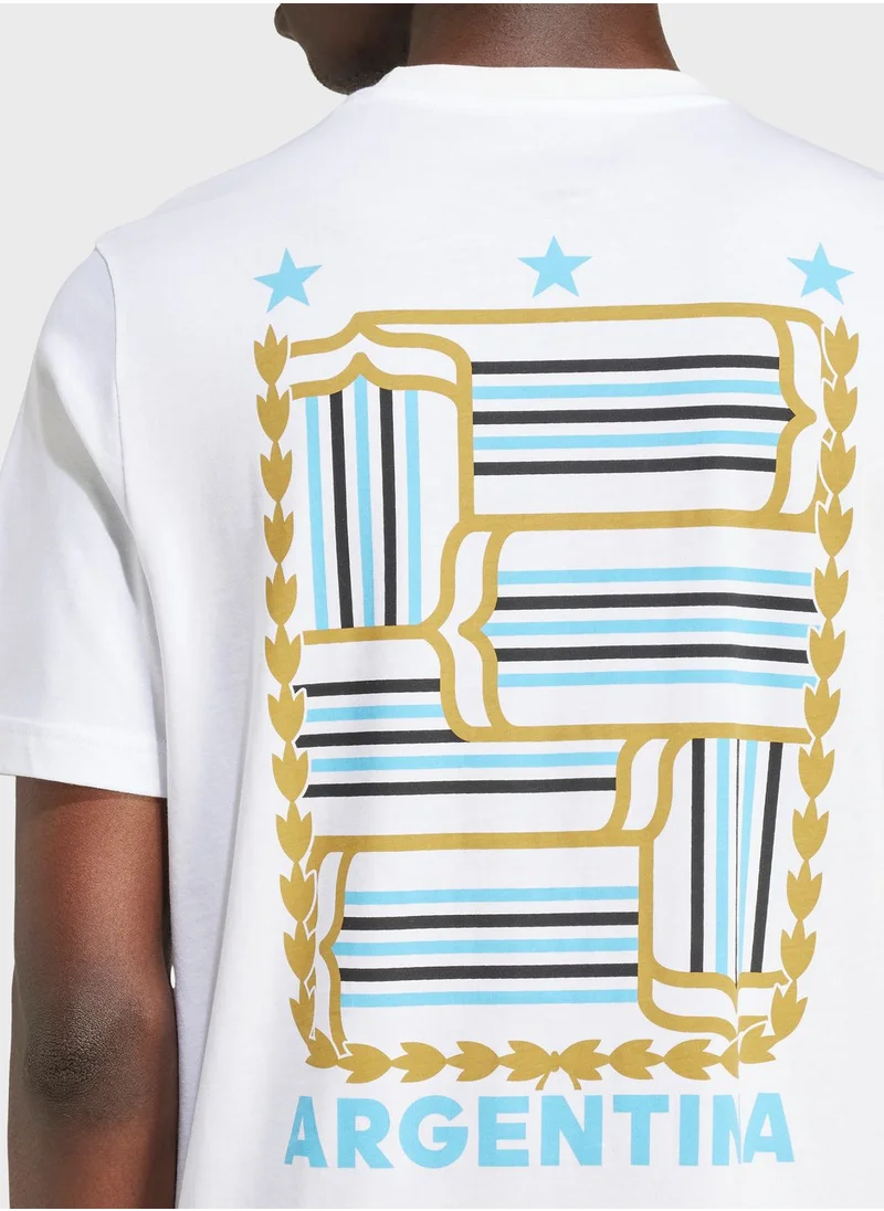 Adidas Argentina Fan Graphic T-Shirt