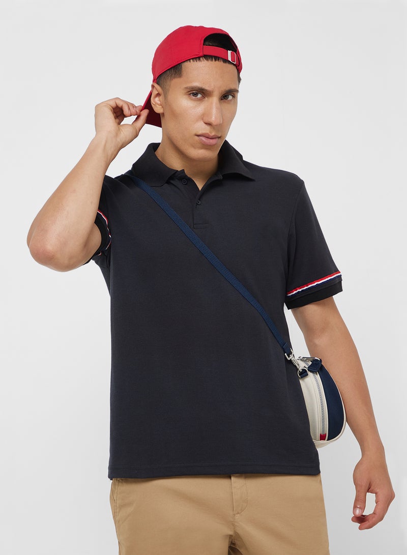 سفنتي فايف تيشيرت بولو كاجوال - Image 1