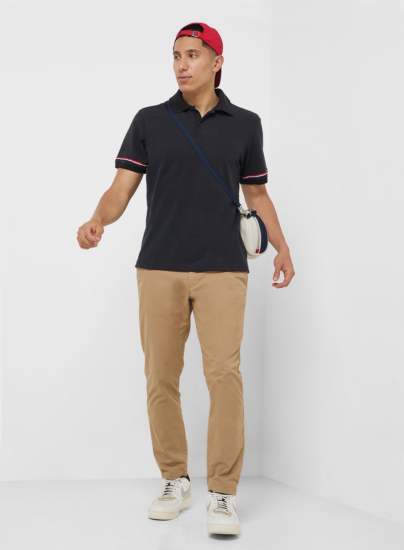 سفنتي فايف تيشيرت بولو كاجوال - Image 4