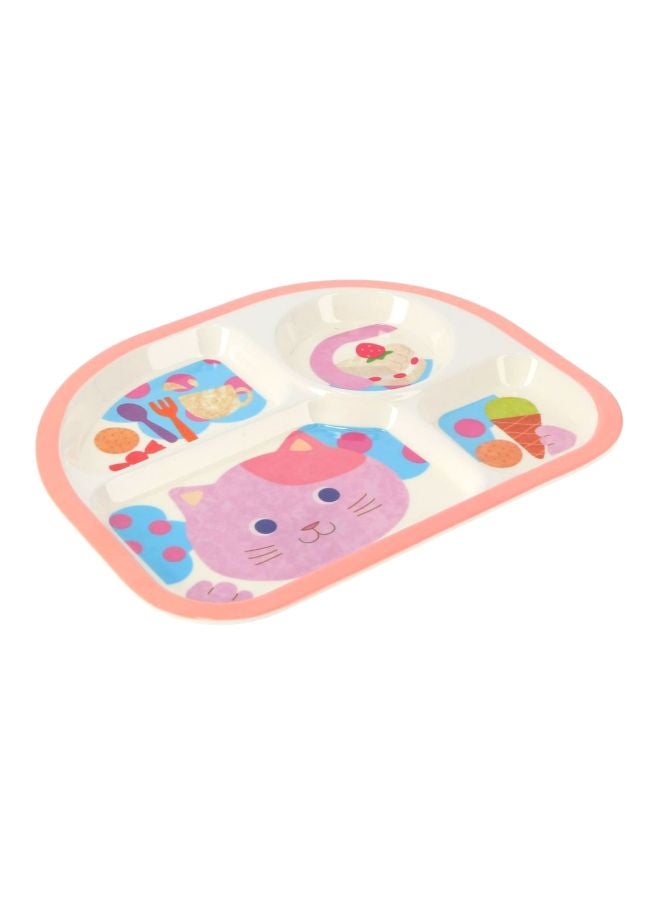 Royalford 100% Melamine Baby Plate Multicolor - Image 3