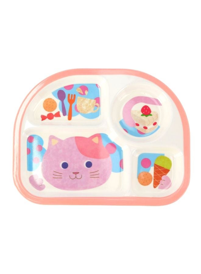 Royalford 100% Melamine Baby Plate Multicolor - Image 1