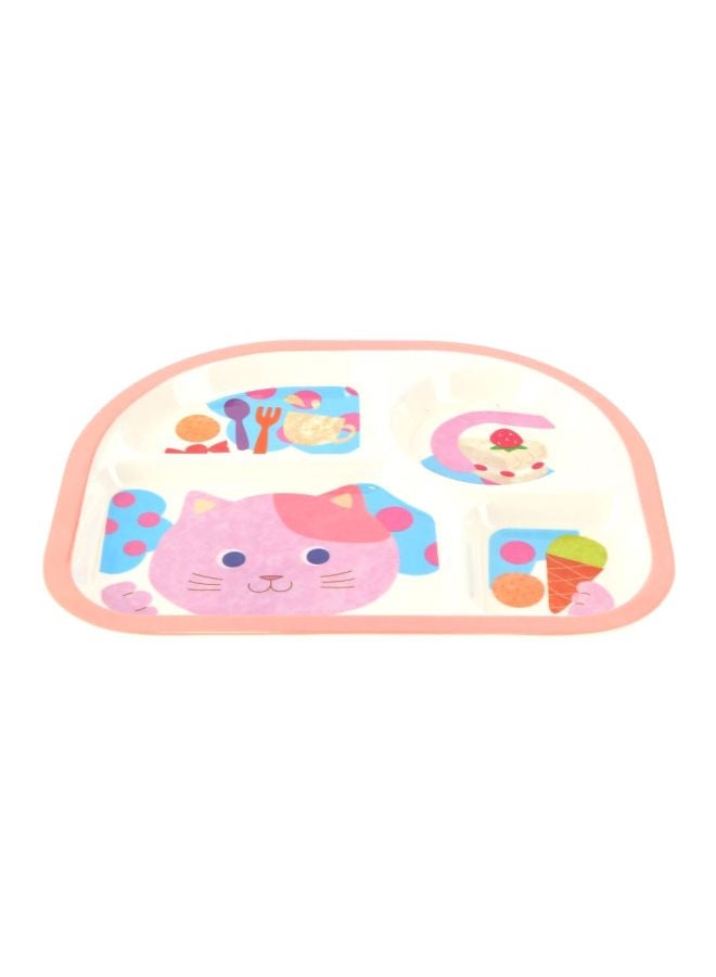 Royalford 100% Melamine Baby Plate Multicolor - Image 2