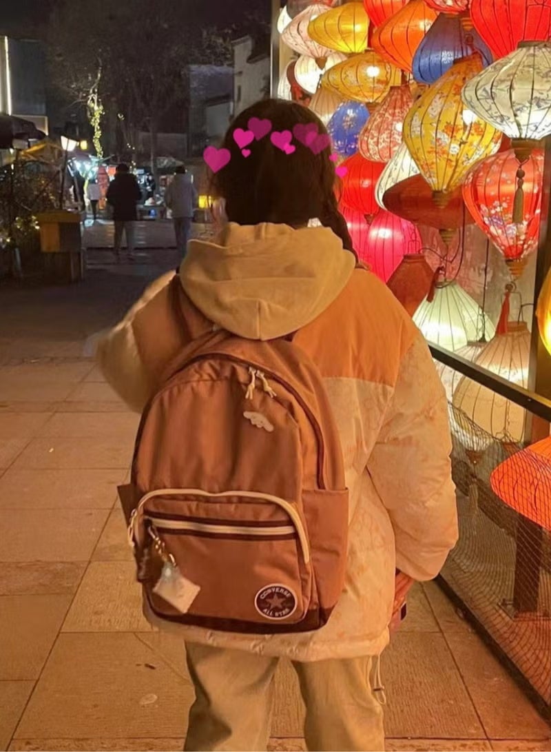 CONVERSE Classic GO 2 Colorful School Bag Double Label School Bag Series Essential for Back to School Travel Backpack Laptop Bag - Image 4
