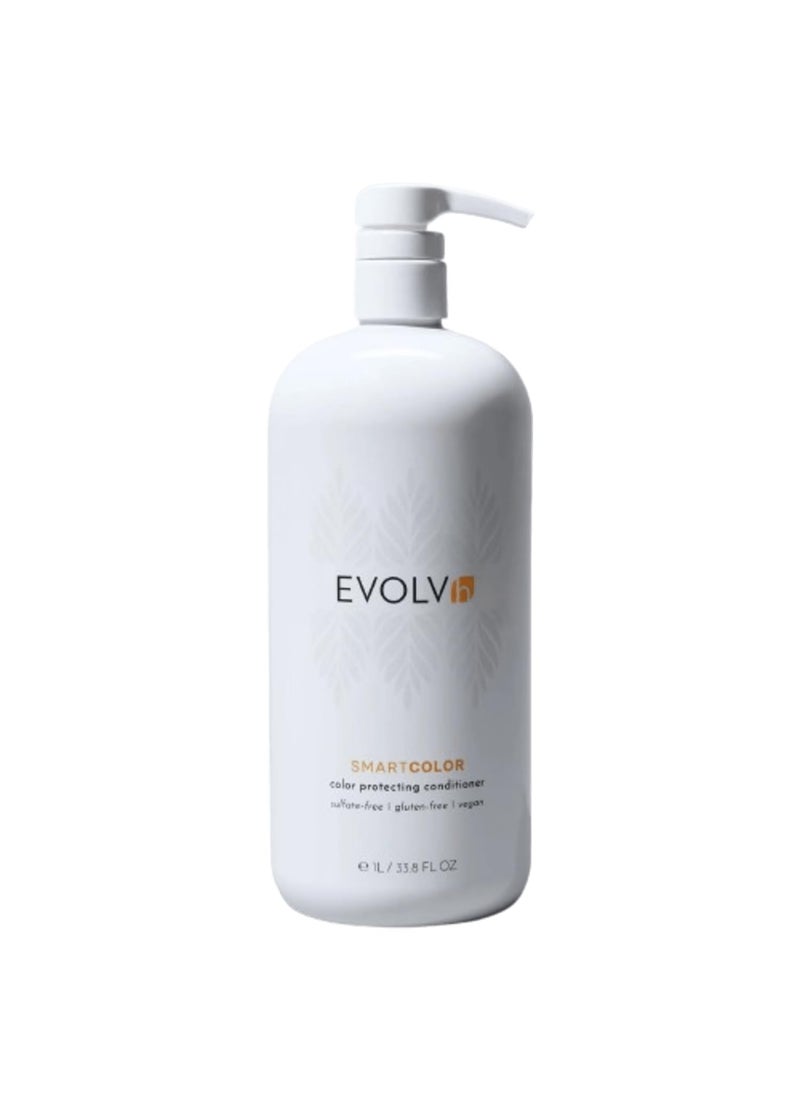 EVOLVh EVOLVh  Natural SmartColor Protecting Conditioner  Vegan NonToxic Clean Hair Care 338 fl oz  1000 ml 