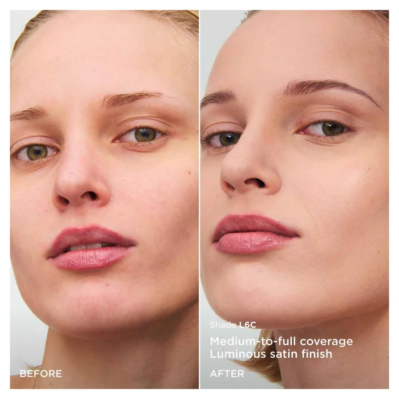 Clarins L6C Clarins Double Serum Foundation   L6C 30ml for Women | Best Price UAE