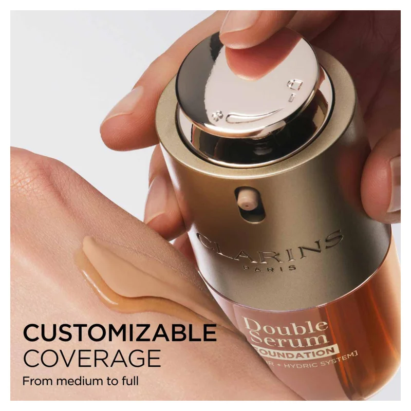 Clarins L6C Clarins Double Serum Foundation   L6C 30ml for Women | Best Price UAE