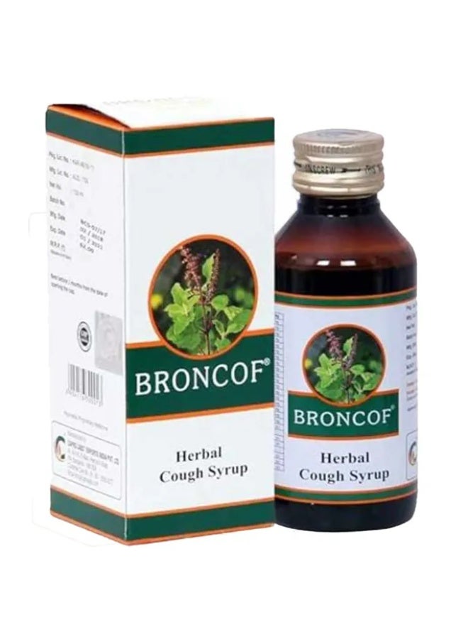 Hamdard Broncof Herbal Cough Syrup 150Ml - Image 1