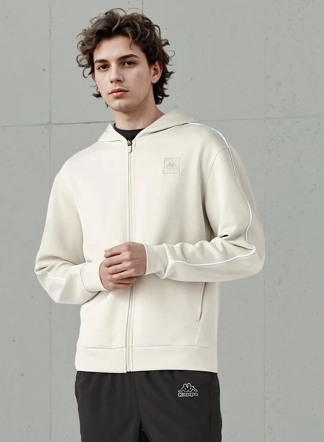 Kappa Men's Zip Through Hoodie