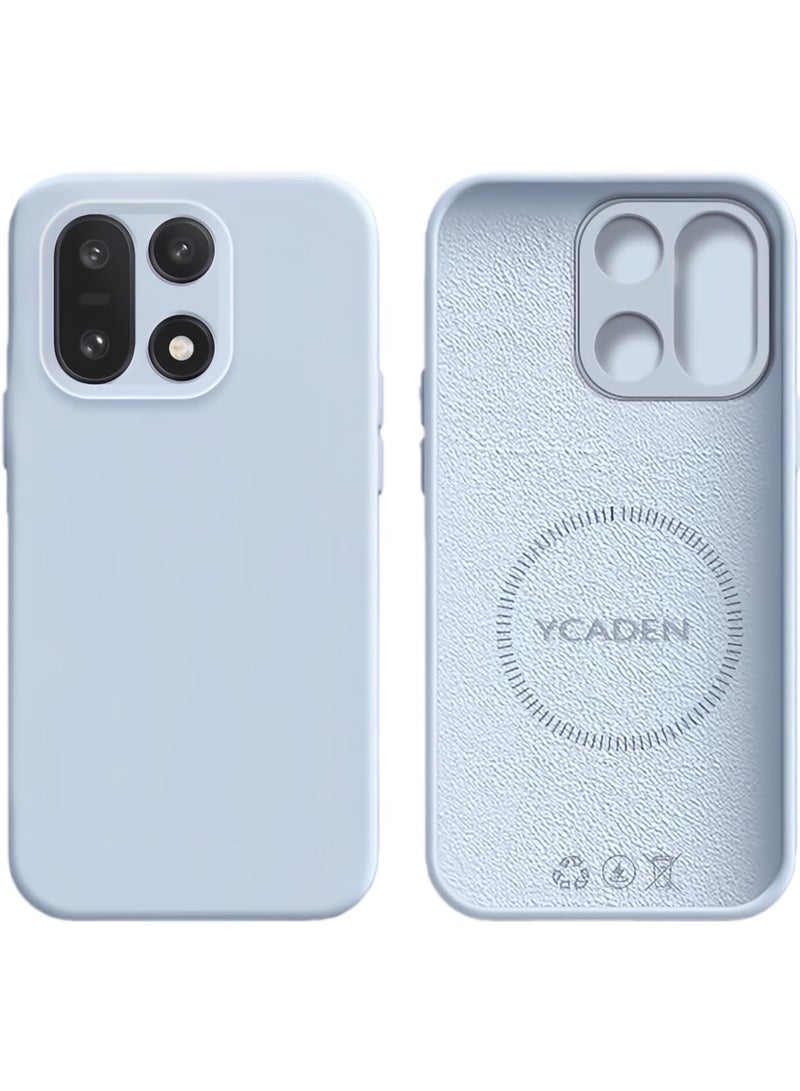 Case Compatible with OnePlus 15 5G, 【Compatible with Mag-Safe】, Slim Thin Liquid Silicone Soft Rubber Gel, Full Camera Protection, Pure Color Bumper Simple Cover - Image 1