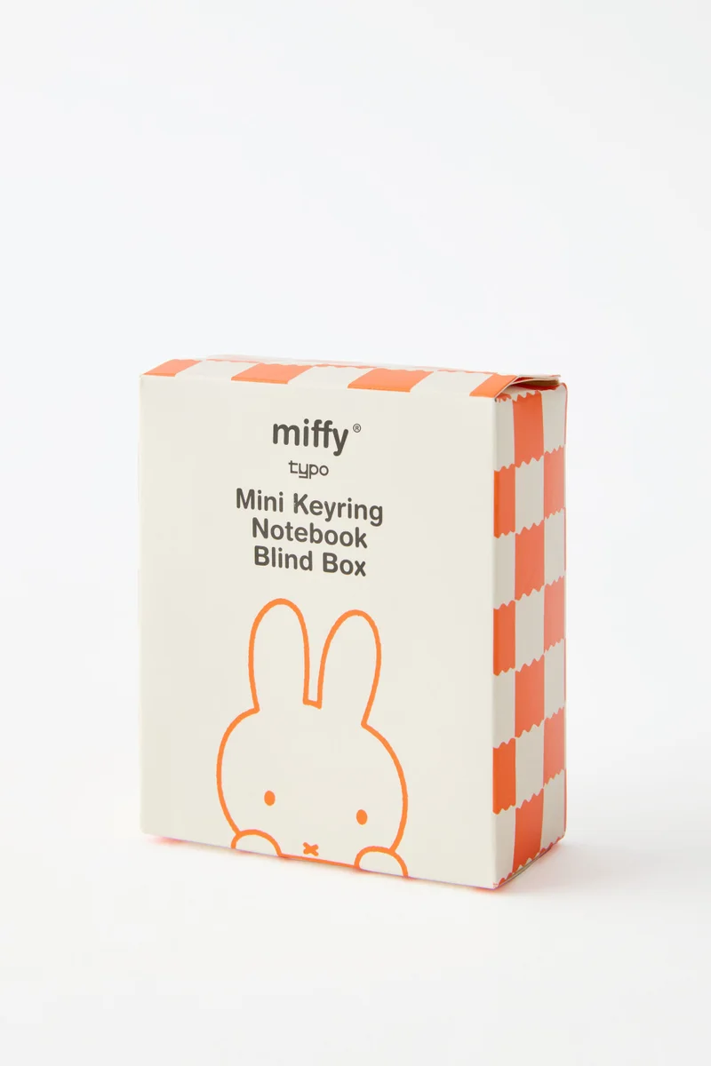 Typo Miffy Keyring Blind Box