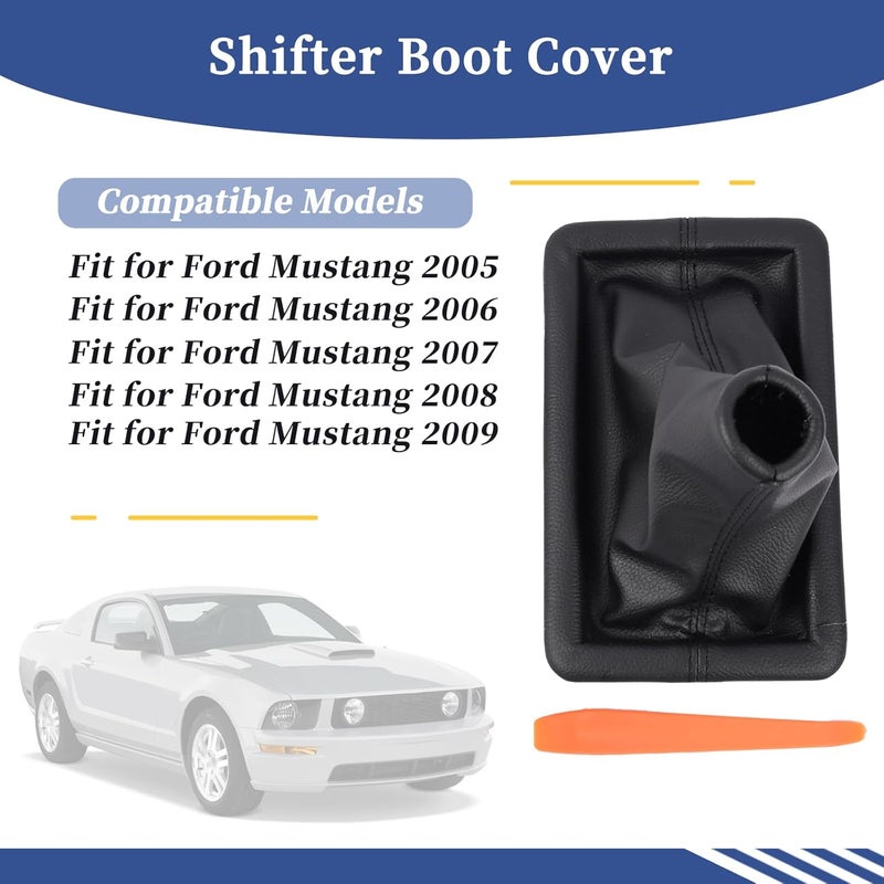 Getfarway غطاء حذاء ناقل الحركة Getfarway لفورد موستانج 2005-2009 - Image 2