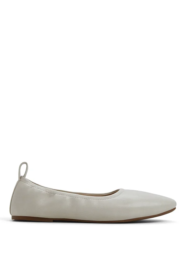 Call it Spring Sheilah Ladies White Ballerina