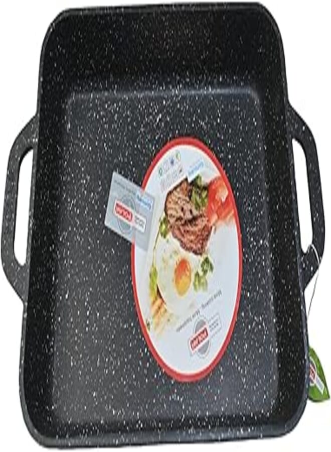 POLAR Roasting Pans granite POLAR 35cm -2