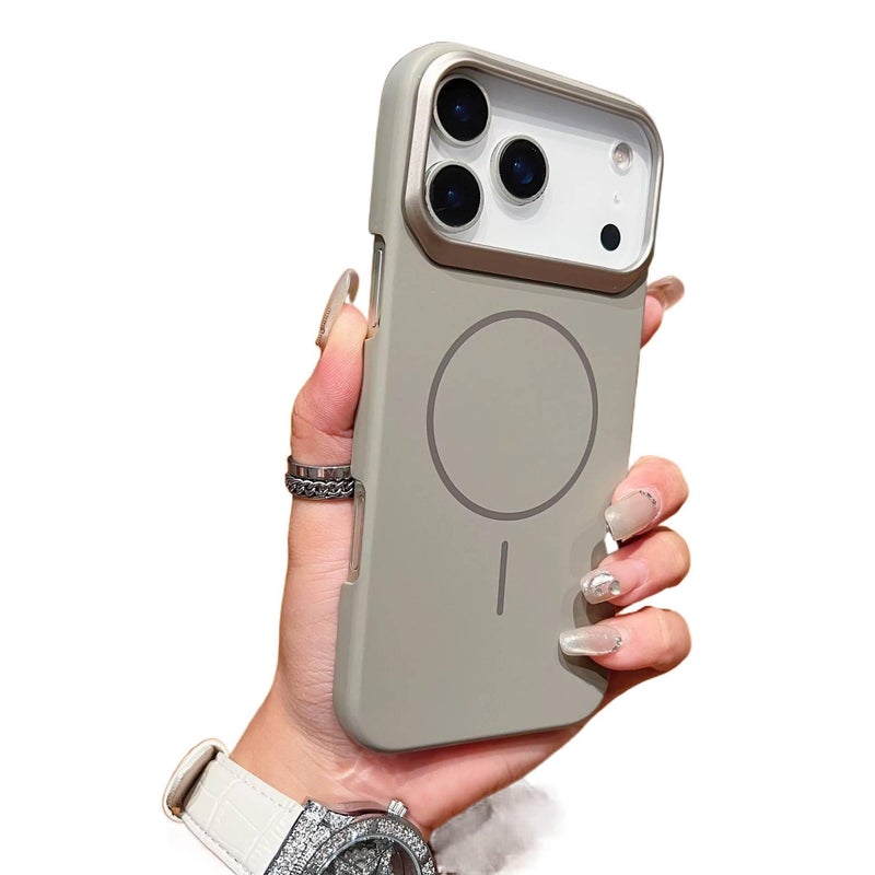 غطاء MagSafe | Titanium Original PC | مقاوم للصدمات لـ iPhone 12 Pro Max | حماية من السقوط - Image 1