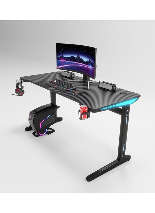 Ergonomic Gaming and Computer Desk with LED Lights 120 CM - pzsku/Z08DDC13687597ED7D3FCZ/45/_/1704702601/5e70ab5e-e538-481b-ac82-923d500c1b93