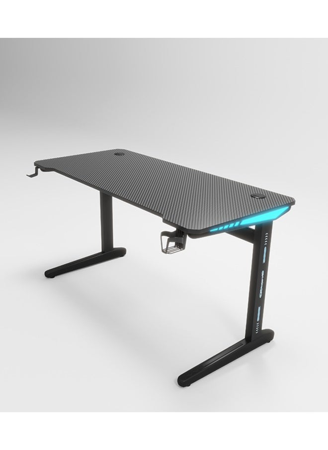 NKX Ergonomic Gaming and Computer Desk with LED Lights 120 CM  - Image 1