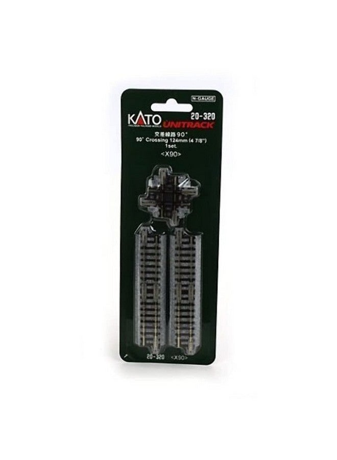 Kato Usa Inc. N 124Mm 47/8 90Degree Crossing Kat20320 N Track - Image 2